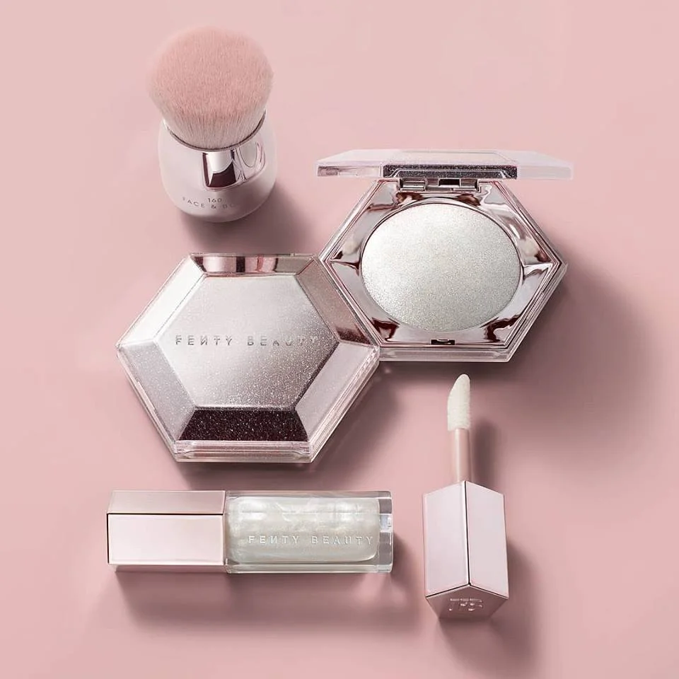 Fenty Beauty Drops Diamond Collection in Celebration of Their 1st Year and My Heart is Not Okay