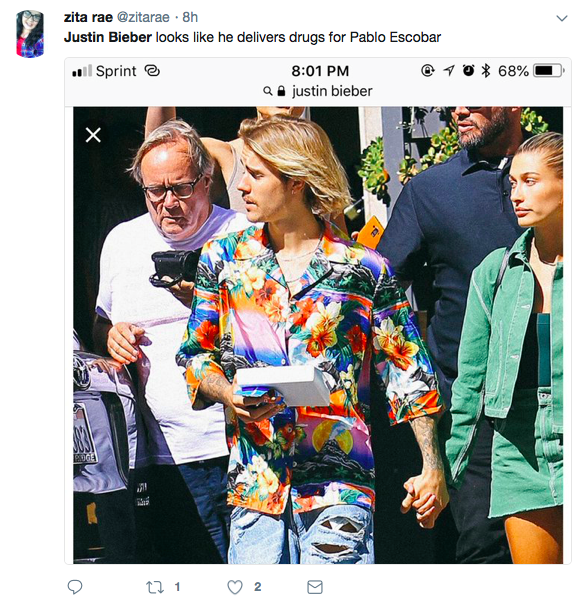 Twitter Noticed Engaged Justin Bieber Has Been Dressing Differently and We're Kindly Feeling the Vibe