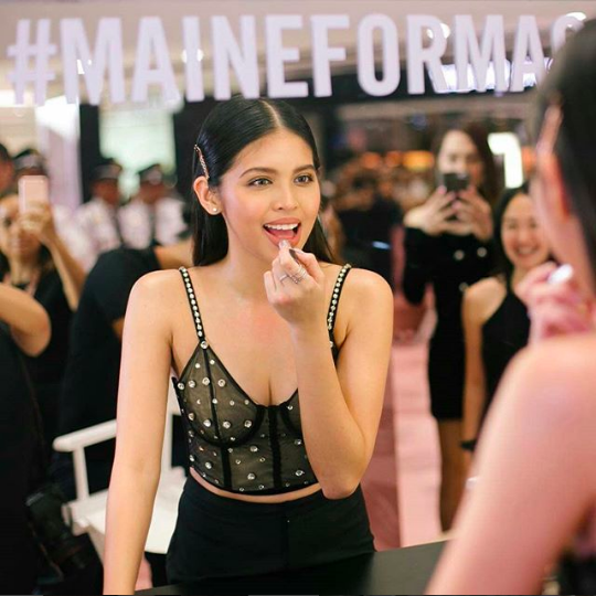 Maine Mendoza's MAC Maker Lipstick is Out and It's Subtly Pretty