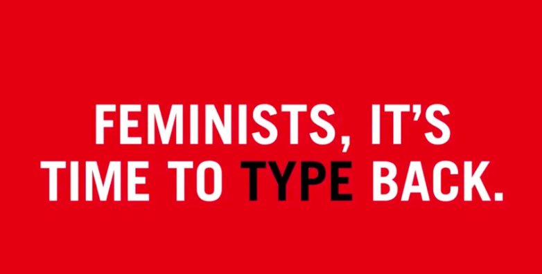 If You're a Feminist and You Like Fonts, Here's Just the Thing For You