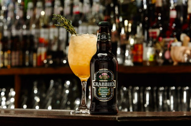 Crabbie’s Ginger Beer
