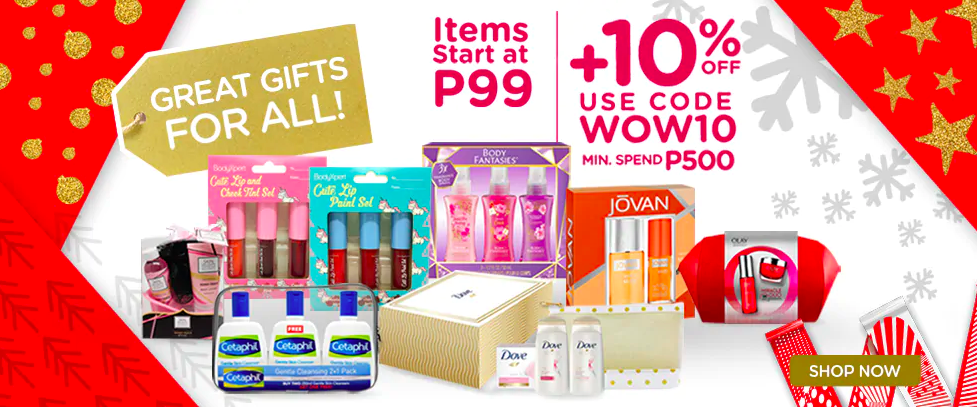 10 Really Cute Gift Sets From Watsons We Actually Want to Give and Get For Christmas