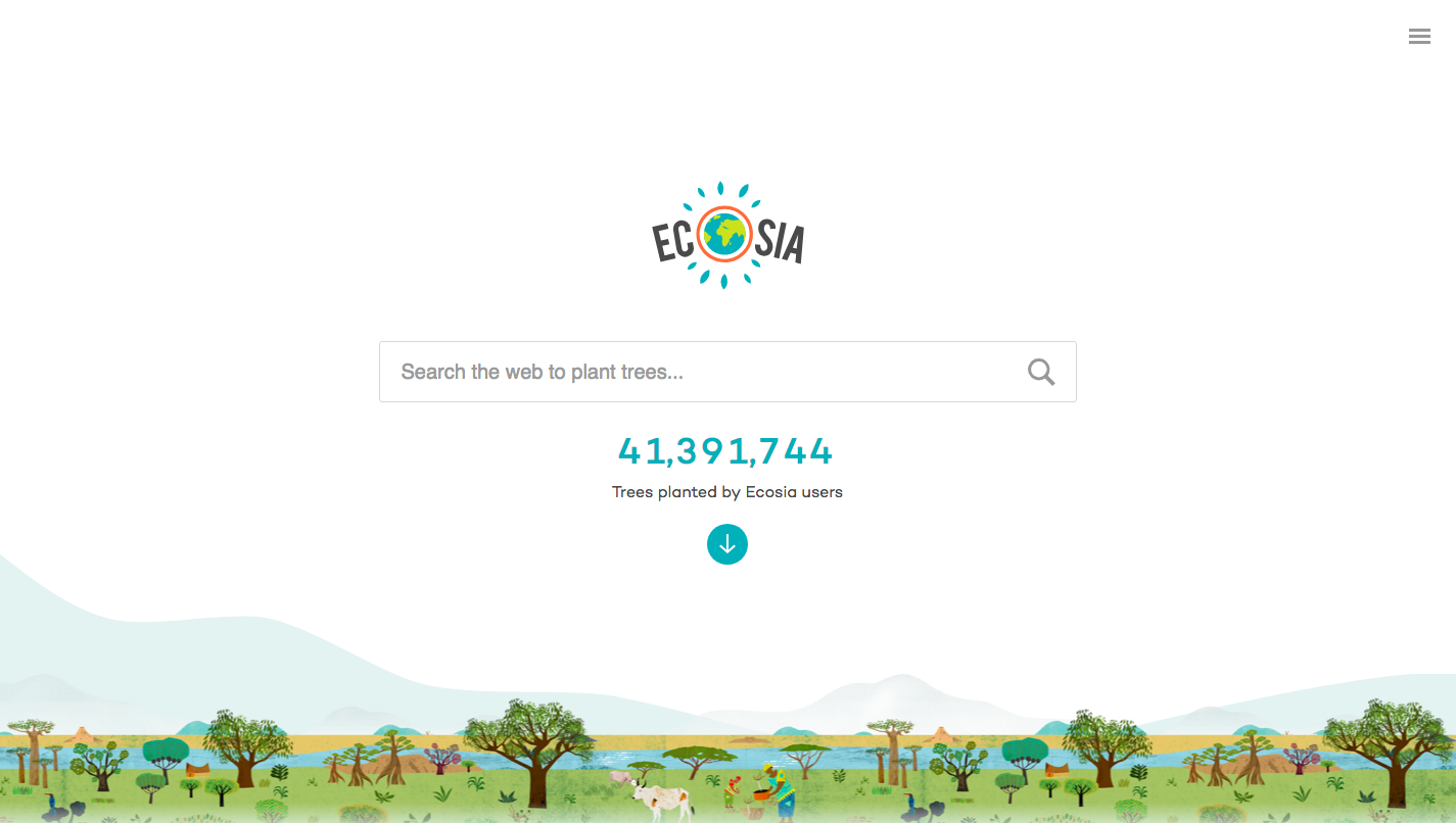 There's a Search Engine That Plants Trees and It's Such an Amazing Time to be Alive