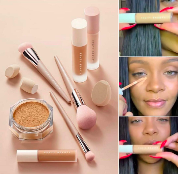 Twitter's Got the Best Reactions as Fenty Beauty Welcomes 2019 by Dropping 50 Shades of Pro Filt'r Concealer