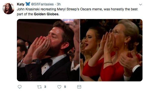 The Best and Funniest Tweets About the Golden Globes are Making Our Tuesday Better
