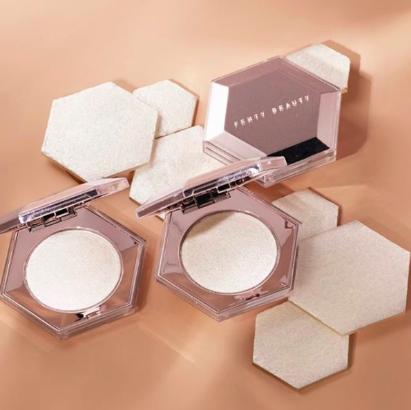 We Tried Fenty Beauty’s Diamond Bomb and It was the Bomb!