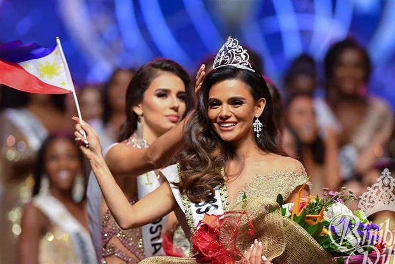 Karen Gallman Snags the Philippines' Very First Miss Intercontinental Crown
