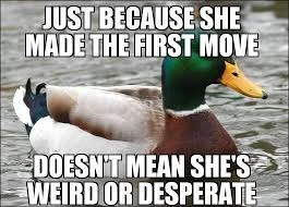 Why It's Totally Okay to Make the First Move