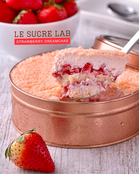 Treat Your Loved Ones to The Dreamiest Dreamcake by Le Sucre Lab