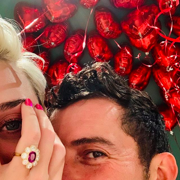 ICYMI: Wedding Bells are in Full Bloom for Katy Perry and Orlando Bloom!