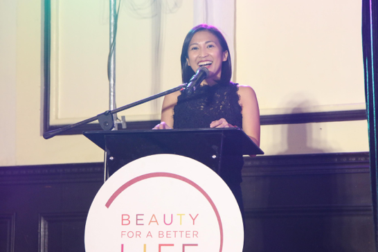 L’Oréal Philippines Corporate Communications Manager, Carmel Valencia, reflects upon another incredible year of hard work and passion from BFBL’s graduates, “It is so amazing and inspiring to see all of you with such big smiles and a new sense of confidence, dignity, and motivation. I see it in your eyes, your smiles, and I’m sure I will see it again when you walk up here to collect your well-earned certificates.”