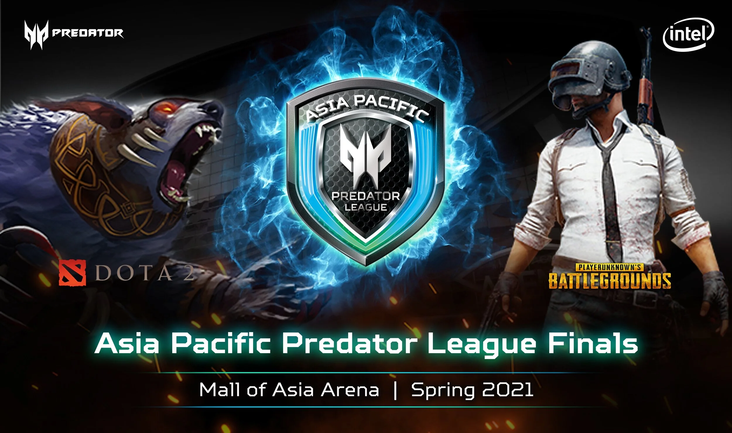 Asia Pacific Predator League 2020 moved to Spring 2021