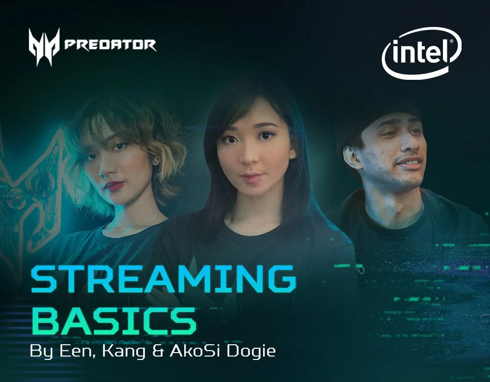 Streaming Basics by Een, Kang, and AkoSiDogie.jpg