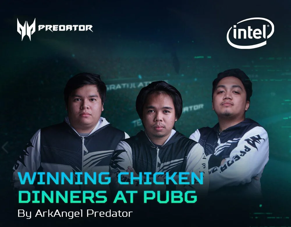 Winning Chicken Dinners at PUBG by Arkangel Predator.jpg