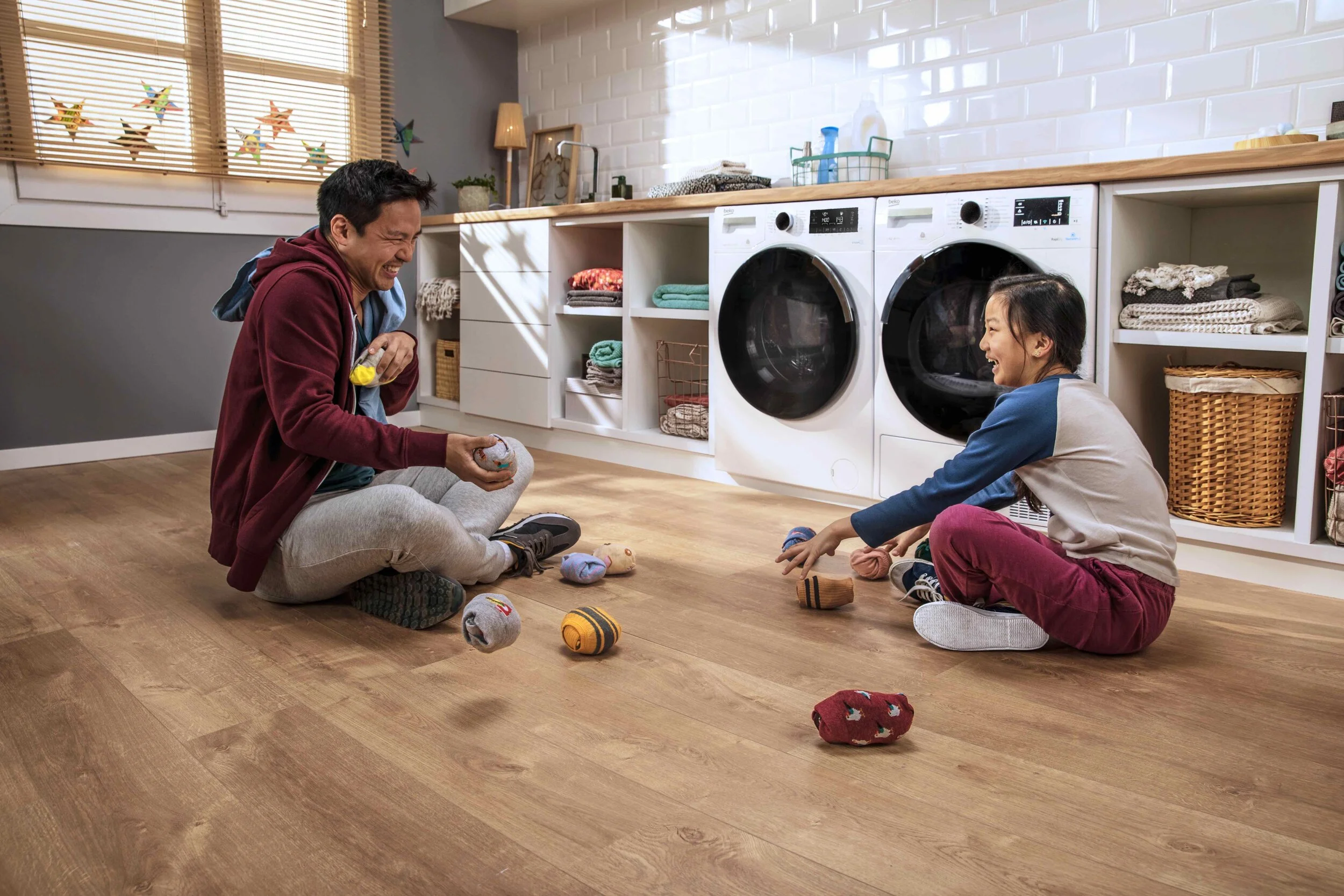 Save time and energy with Beko washers