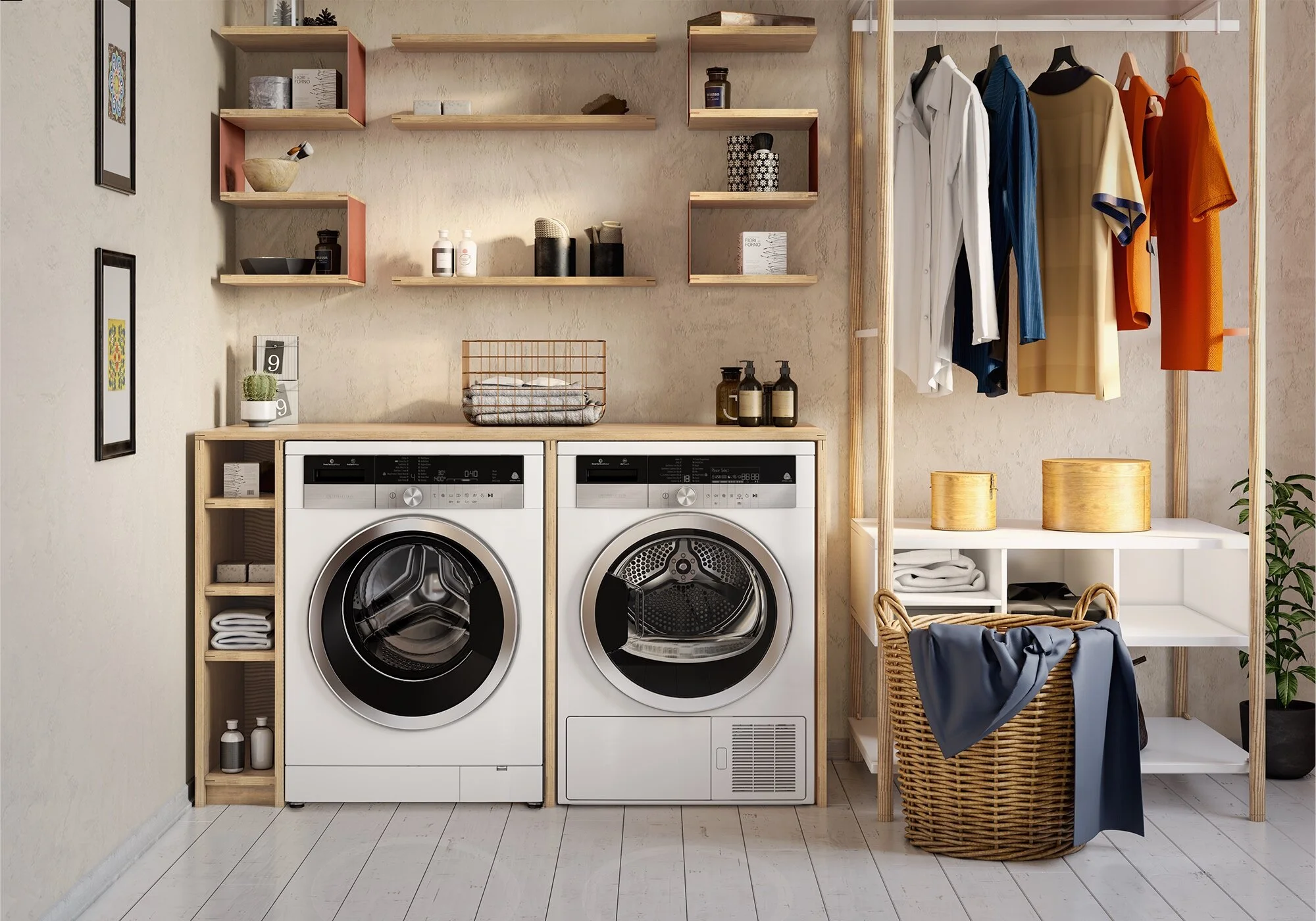 Safe and clean laundry using Beko Hygiene+ Washing Machine this pandemic