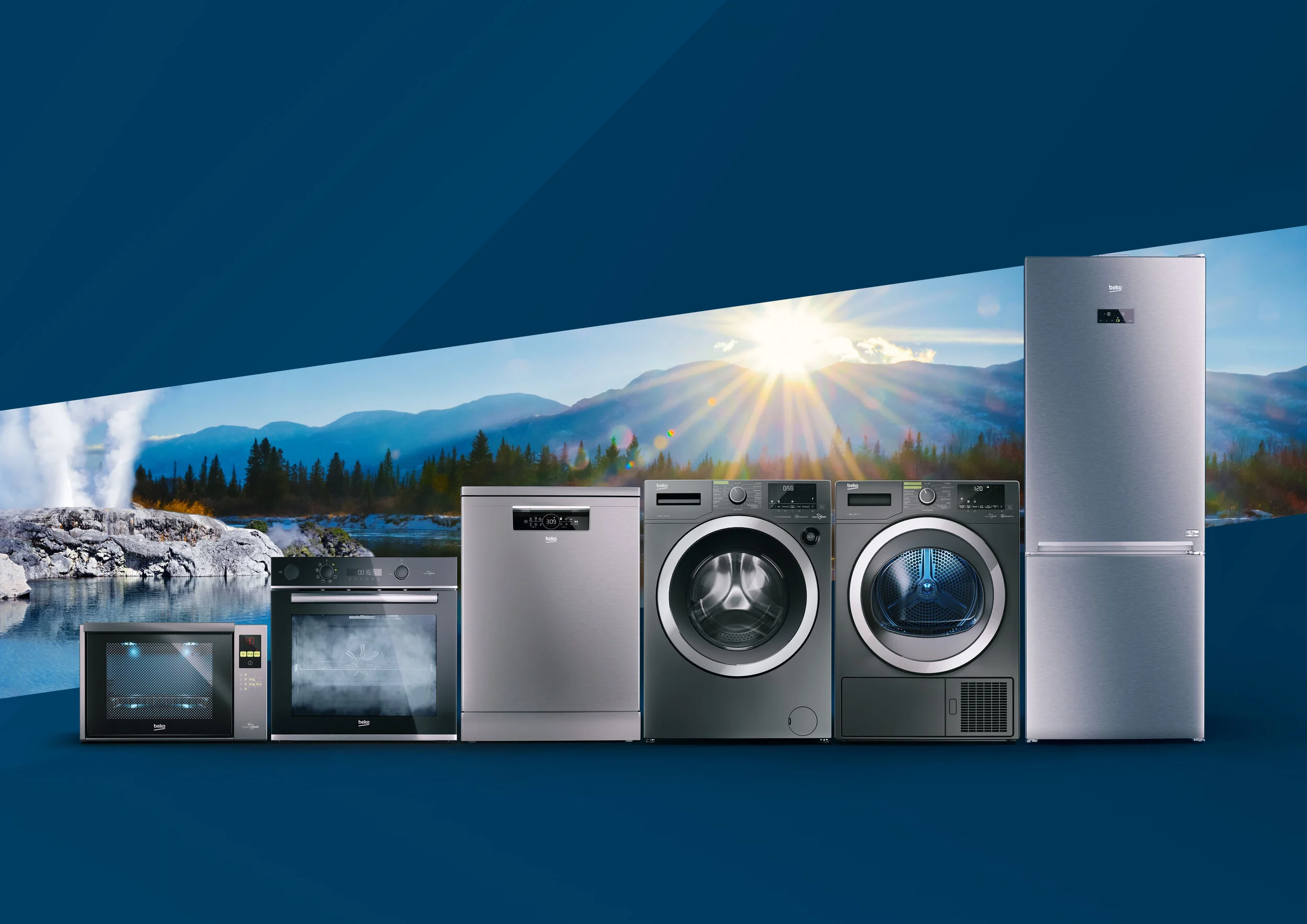 Beko’s first-of-its kind household product line eliminates more than 99% of bacteria and viruses (including coronavirus)