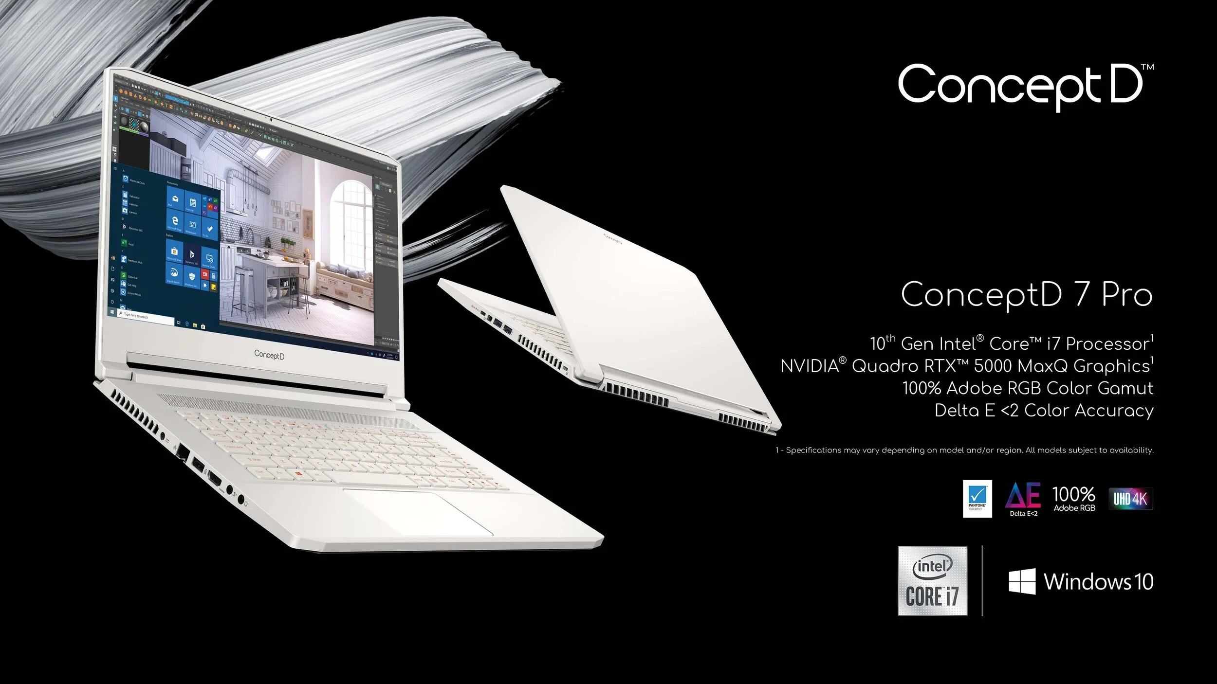 Acer Announces New ConceptD PCs for Creators