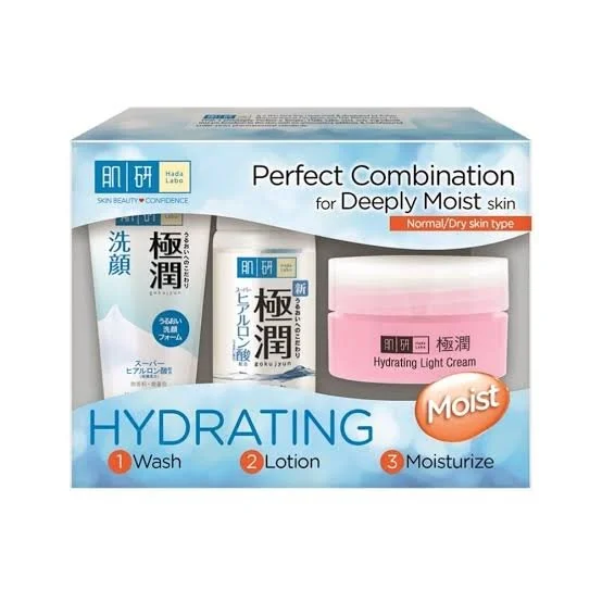A holiday treat from Hada Labo