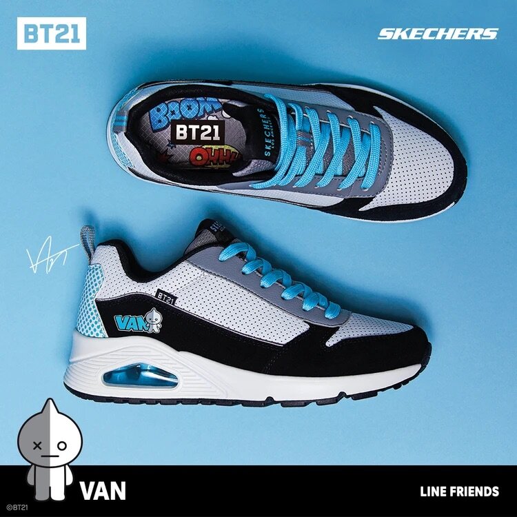 UPSIZE PH | Skechers releases limited edition BT21 sneaker collection