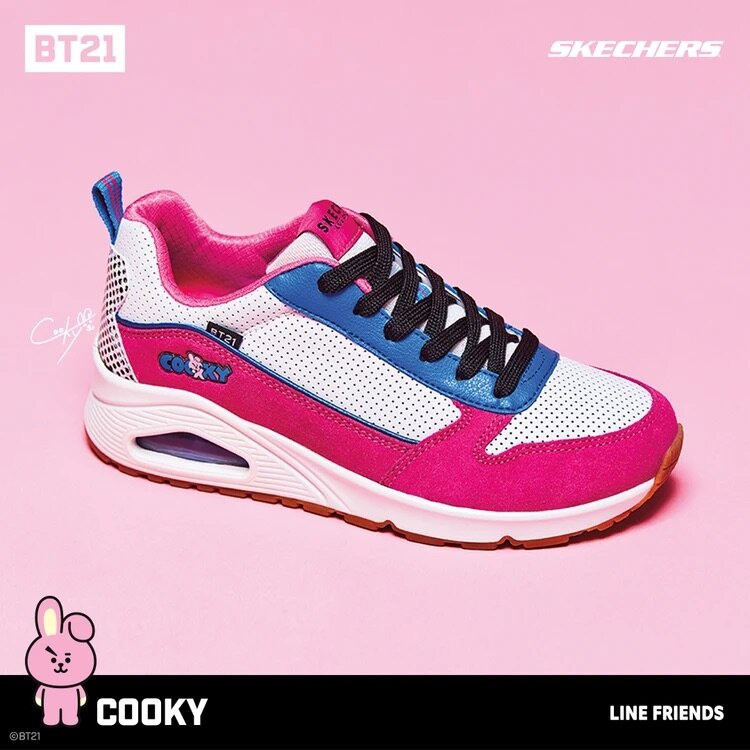 Oh jee Patriottisch Misverstand UPSIZE PH | Skechers releases limited edition BT21 sneaker collection