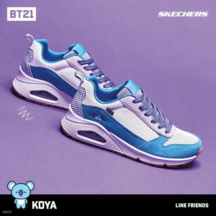 bt21 skechers mang