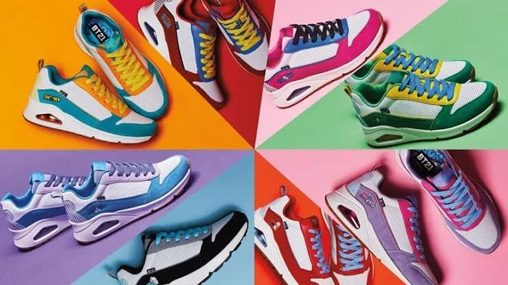 Skechers releases limited edition BT21 sneaker collection