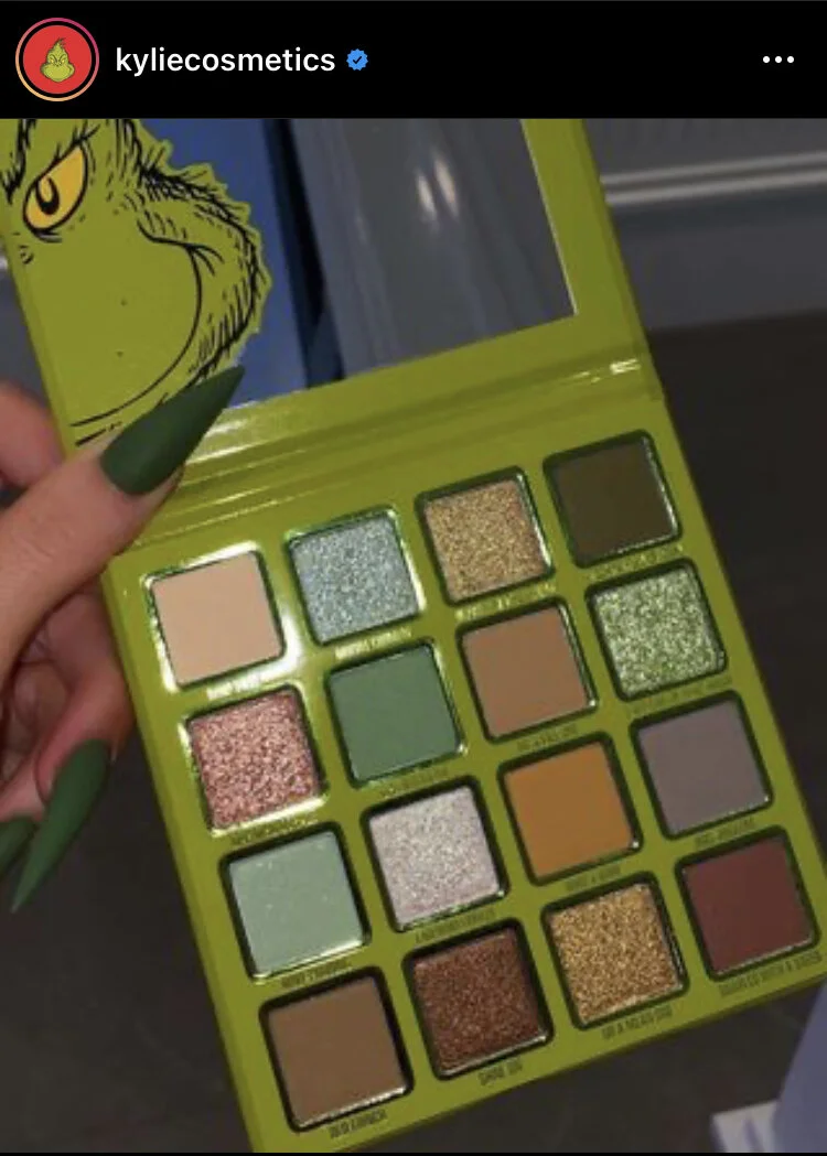 UPSIZE PH Kylie Cosmetics releasing The Grinch collection for the(01)
