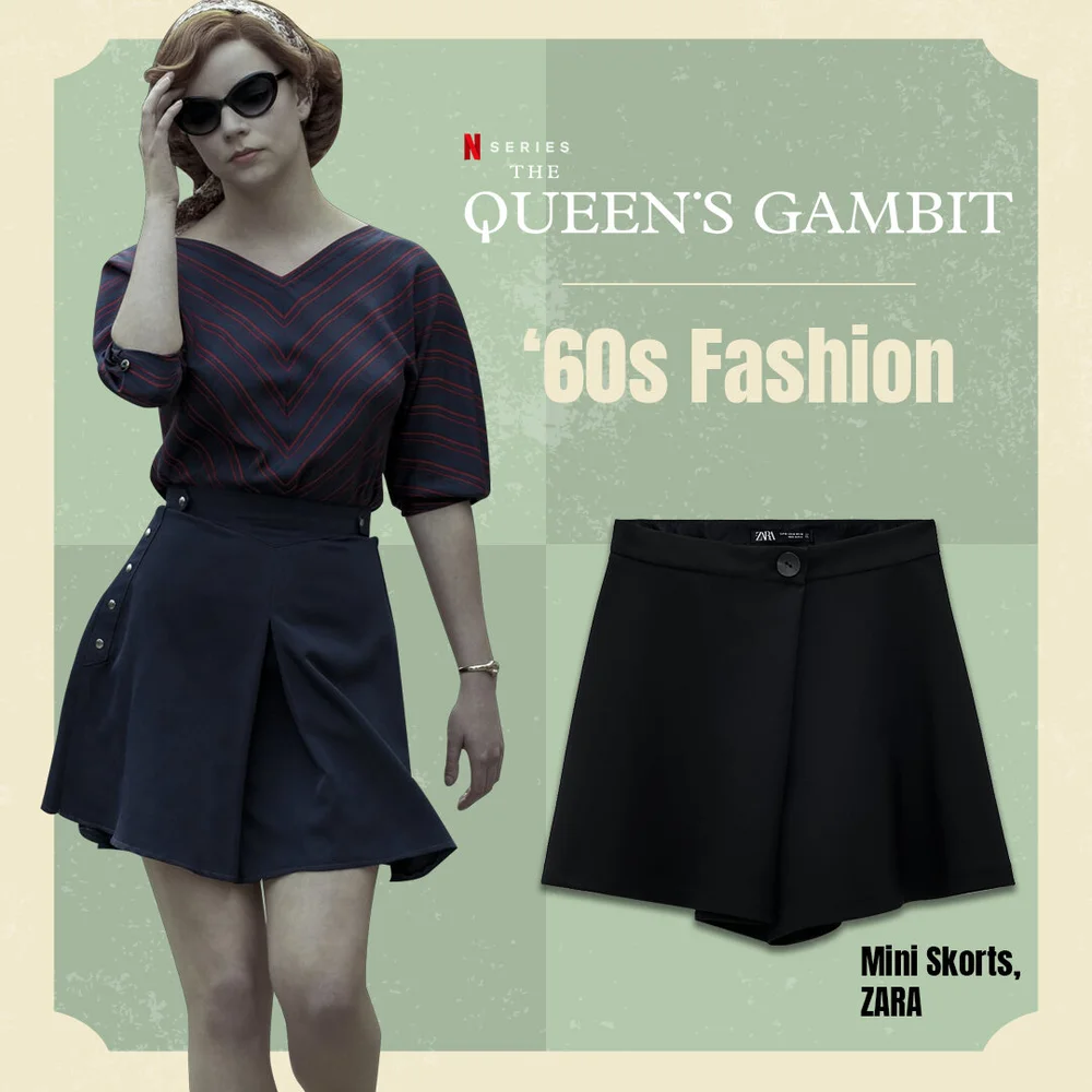 The Queen's Gambit: Beth's Style Is Based on Audrey Hepburn