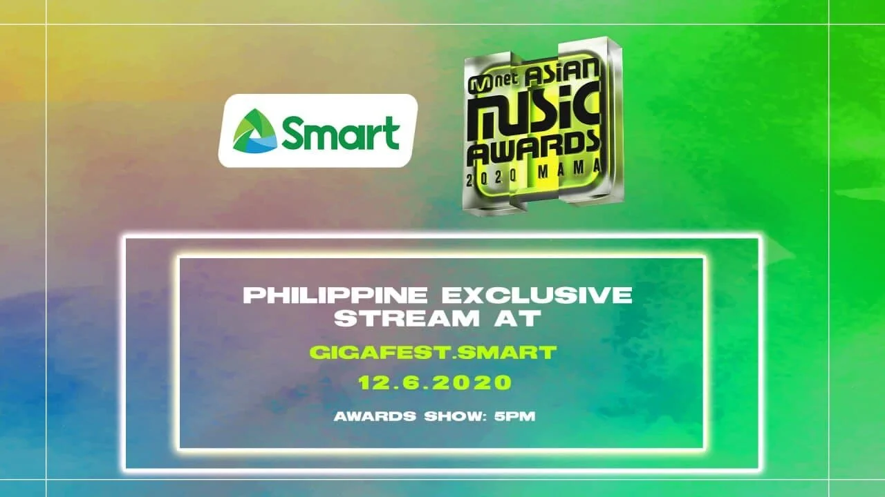 How to stream the 2020 MAMA via Smart