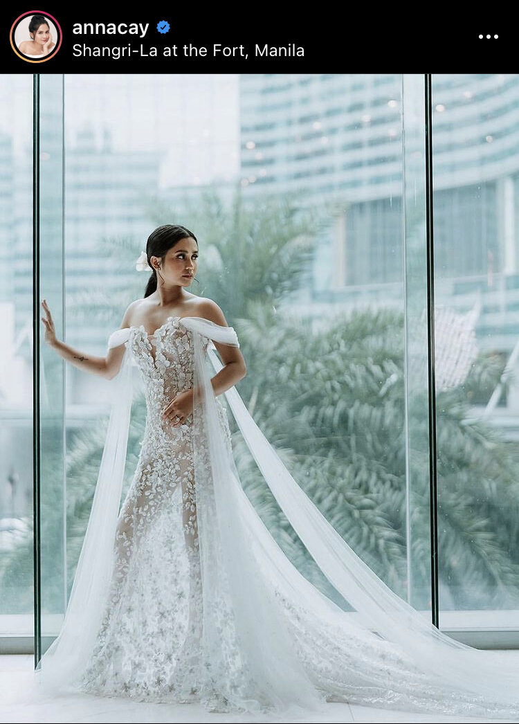 UPSIZE PH | Anna Cay is always trending, even on her wedding day