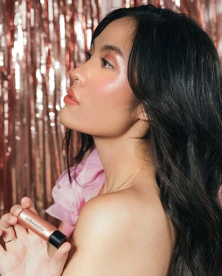 Kakie Pangilinan is Colourette Shimmertints' muse