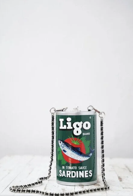 Someone just made a Ligo Sardines bag and it's beautiful