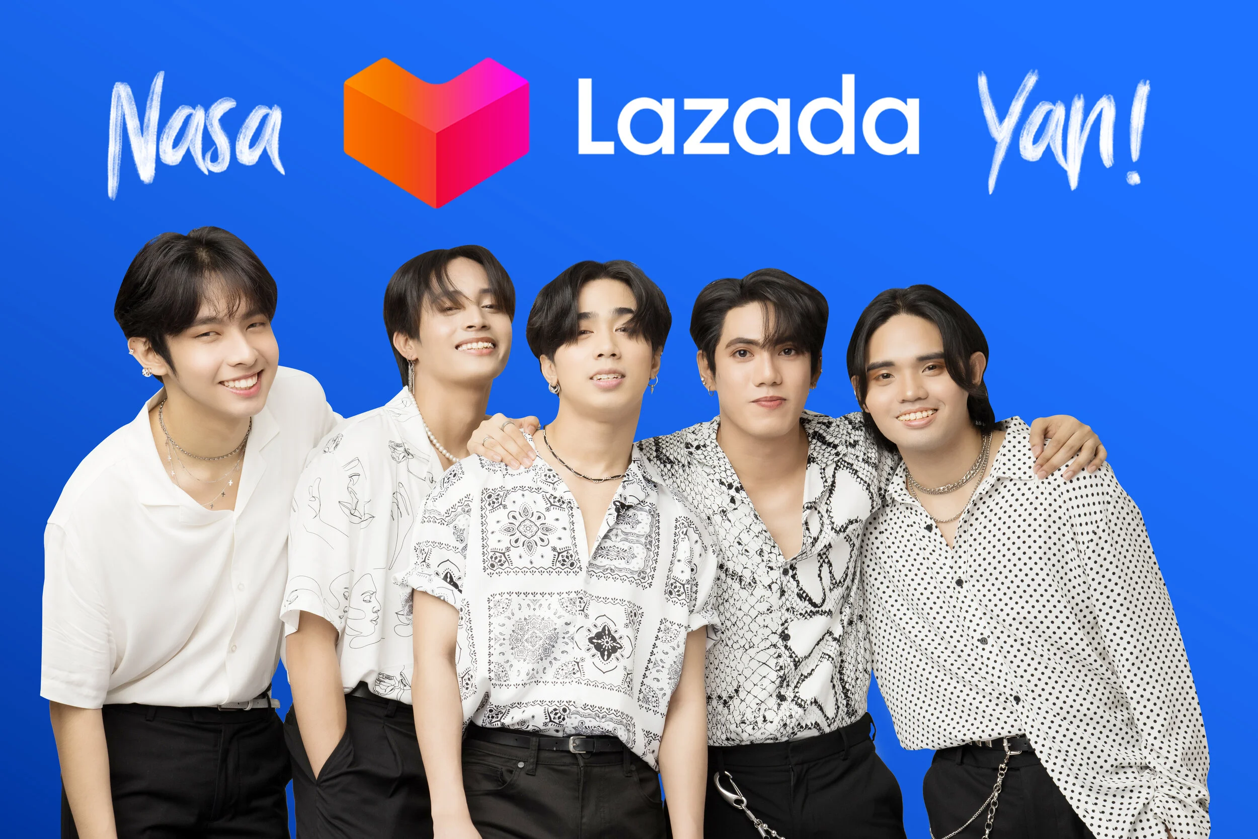 SB19 joins Kathryn, Mimiyuuuh as Lazada Ambassadors