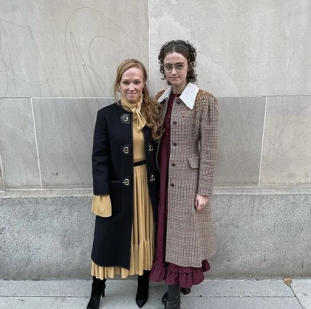 Kamala Harris' stepdaughter made quite a fashion splash