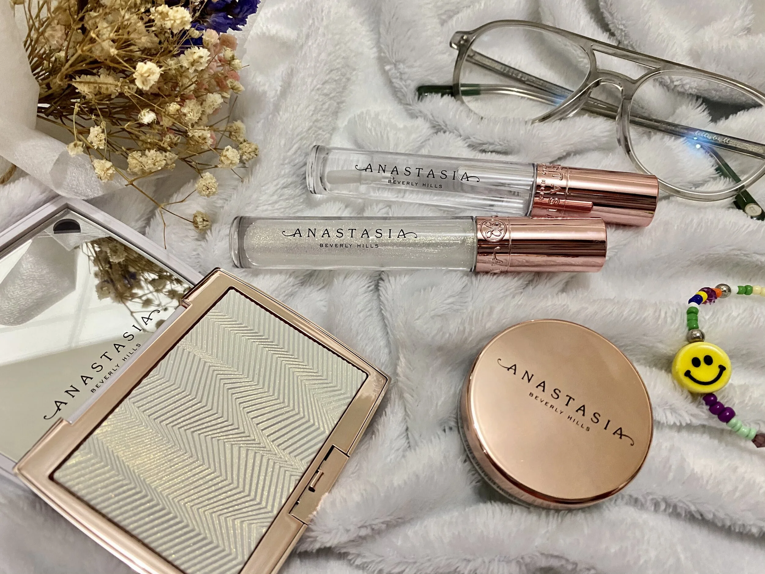 This spring makeup collection includes an 'Iced Out' highlighter and a brow freeze  