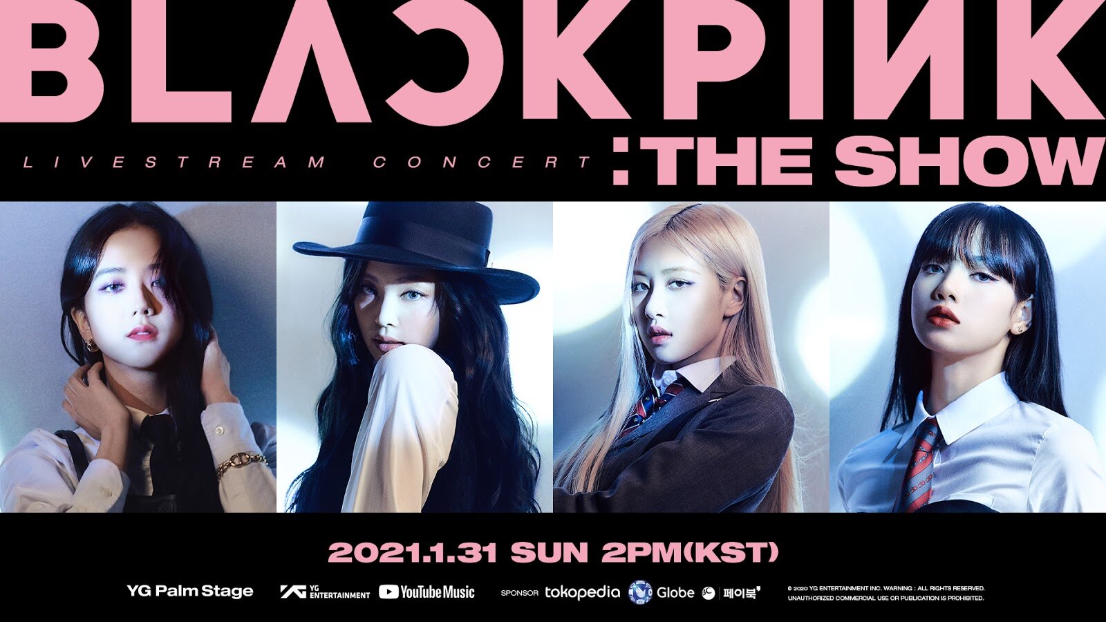 Are you ready for BLACKPINK: The Show?  