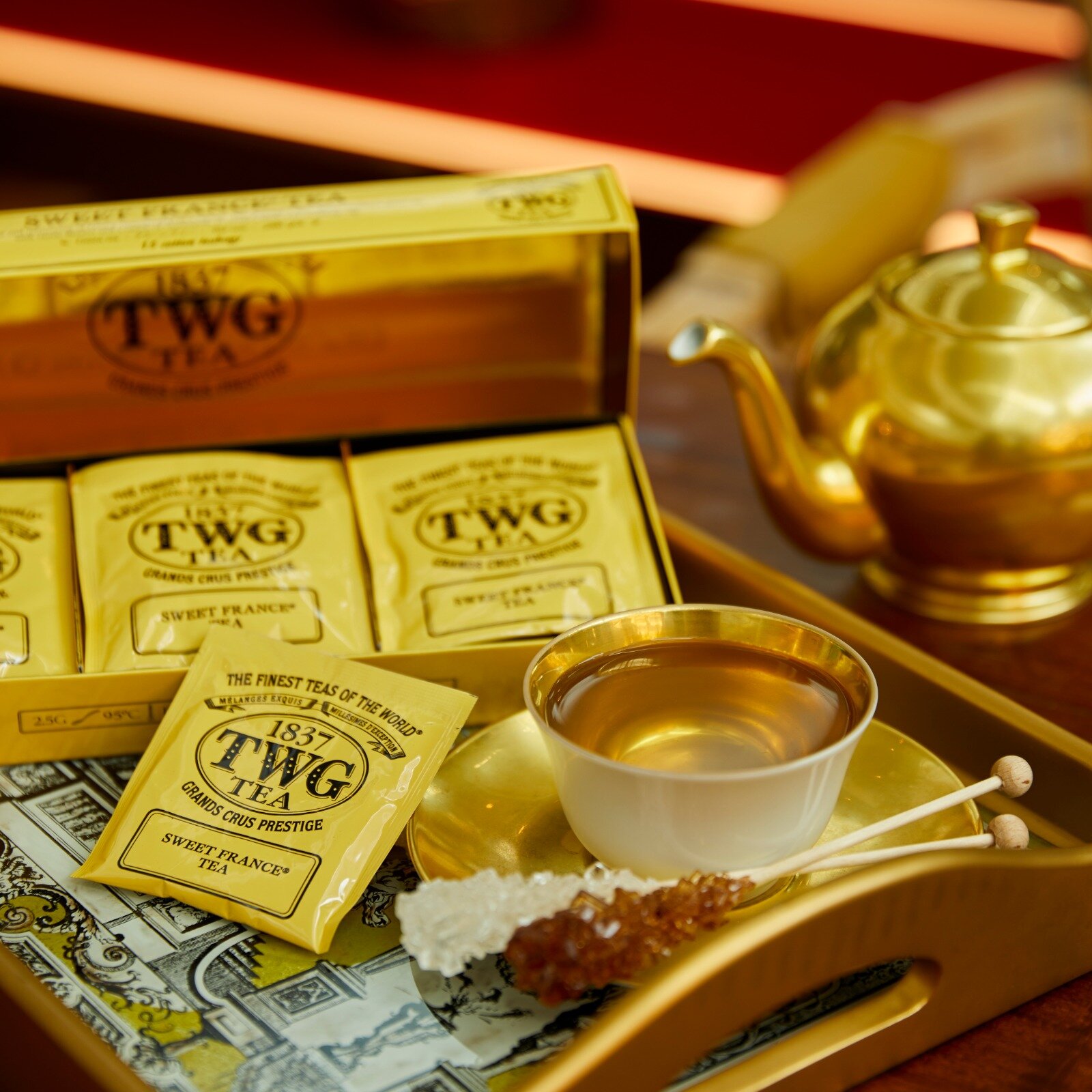 Tea for two