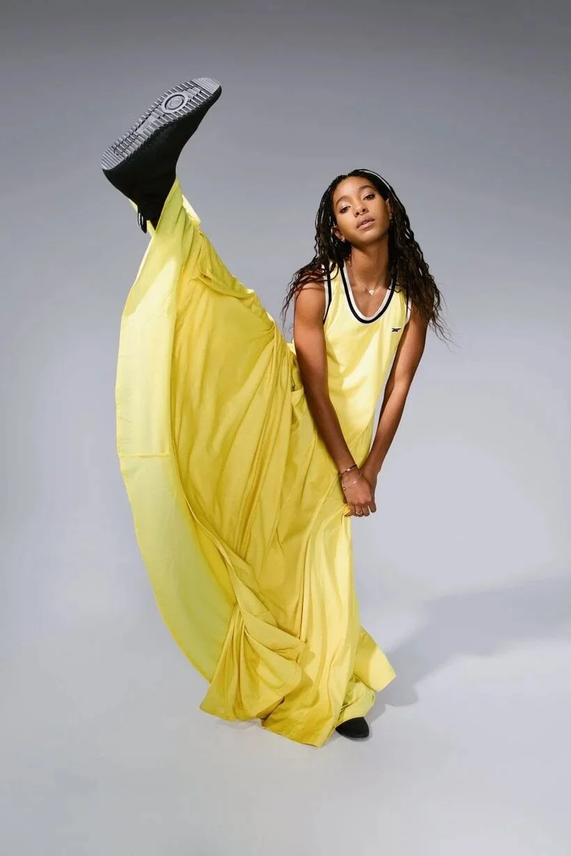 Willow Smith models new Onitsuka Tiger collection 