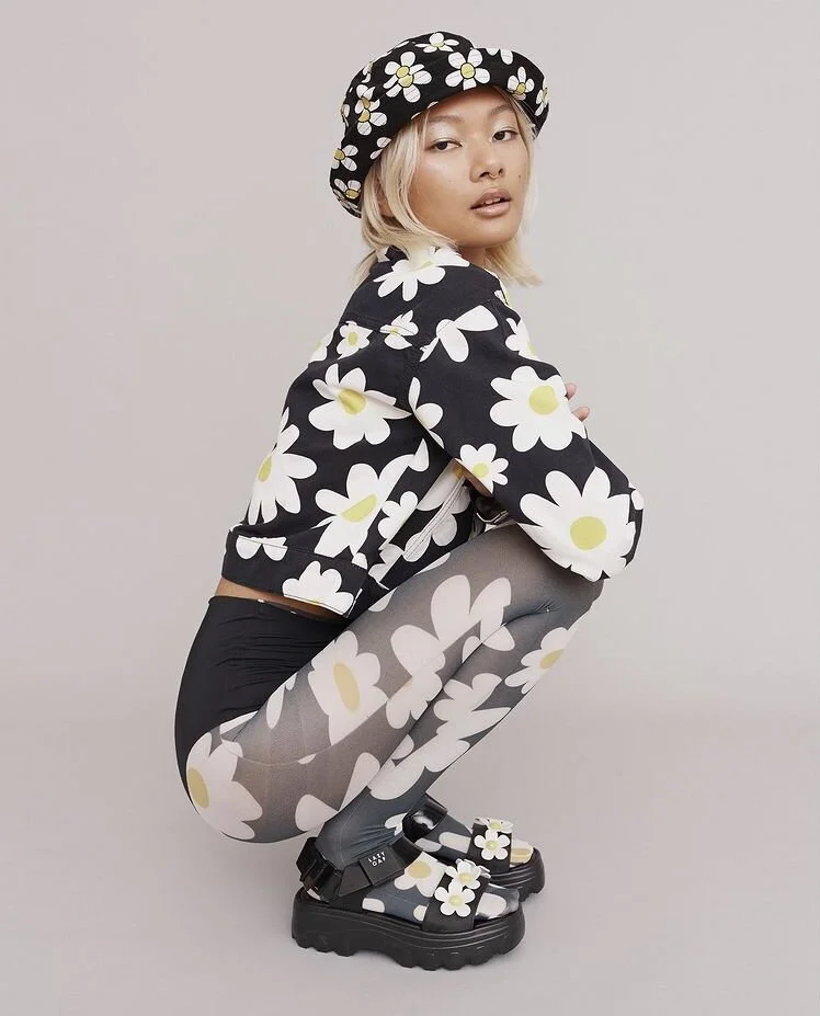 We want everything from this fun and quirky Melissa-Lazy Oaf collab