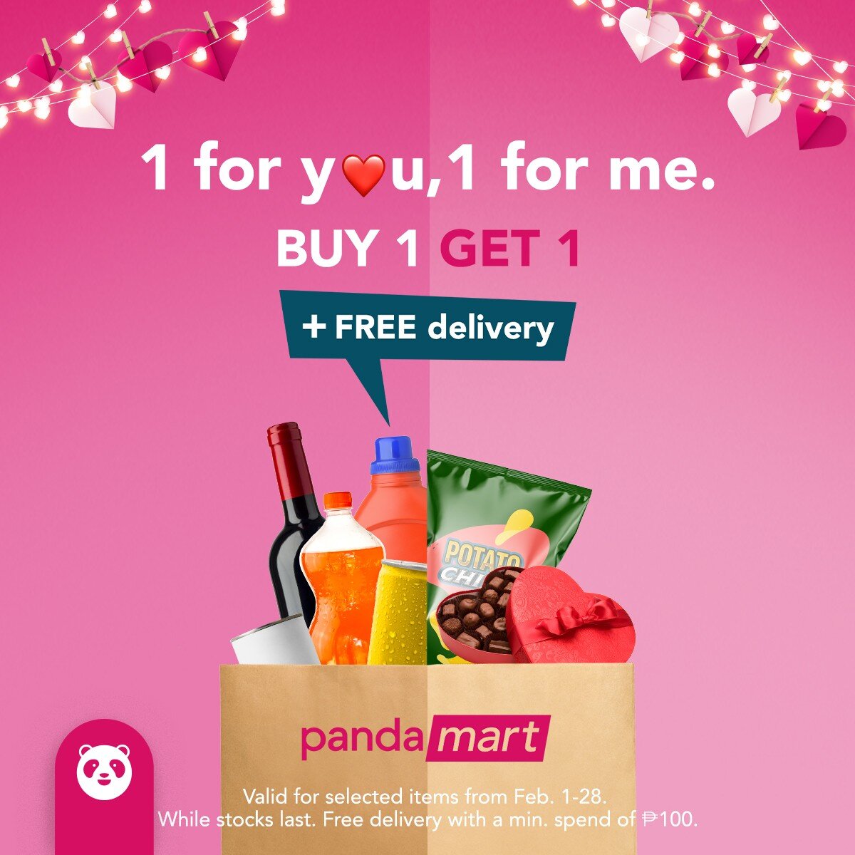 UPSIZE PH pandamart is another sociallydistanced way of shopping for groceries