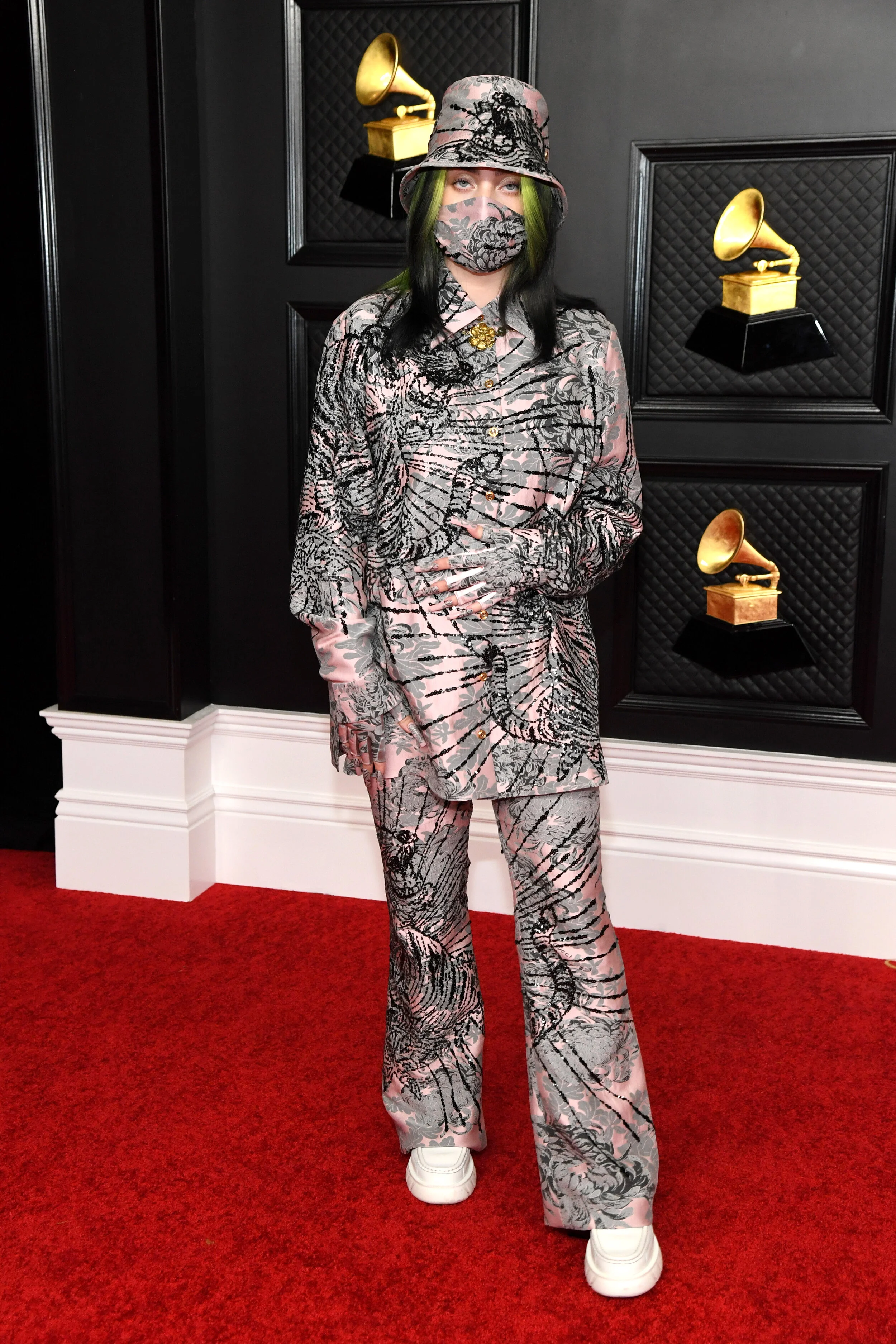 Gucci dresses Harry Styles, Billie Eilish, Bruno Mars, other stars for 2021 Grammys