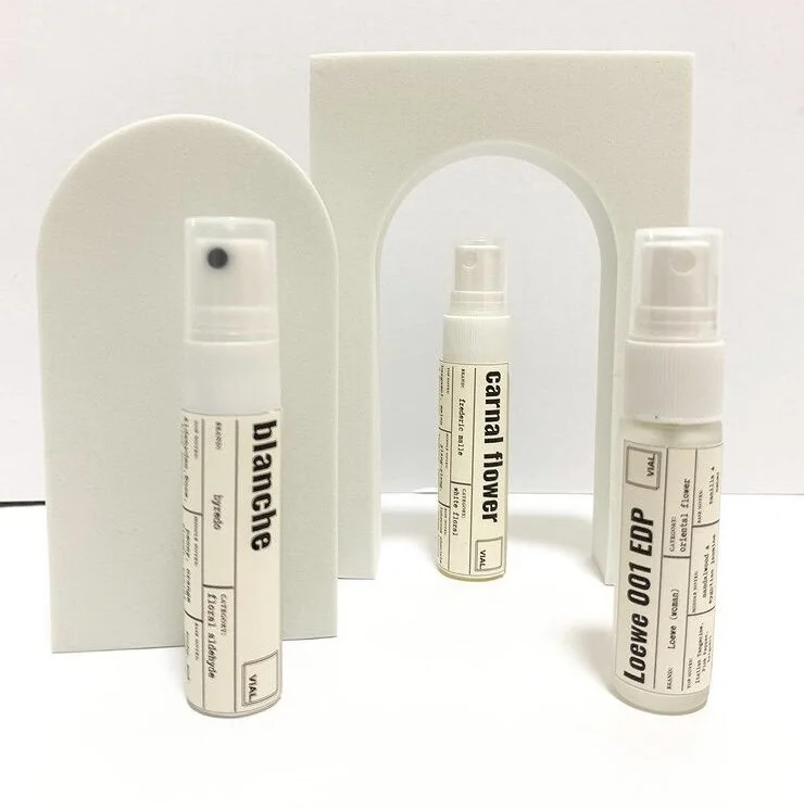 This IG shop decants perfumes into vials for fragrance enthusiasts