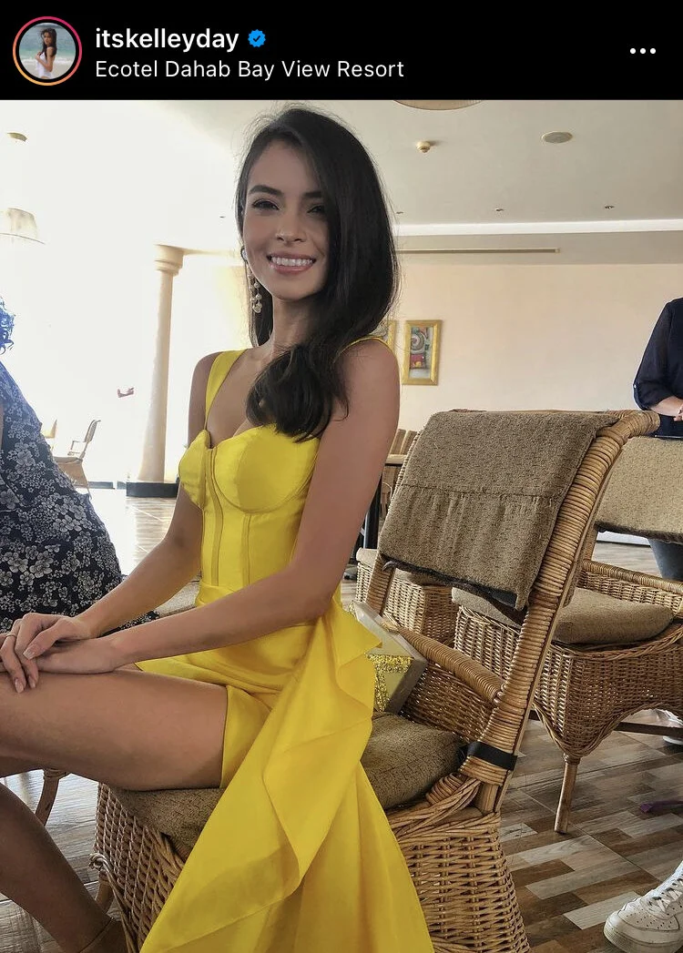 UPSIZE PH | Kelley Day in fighting form for international pageant