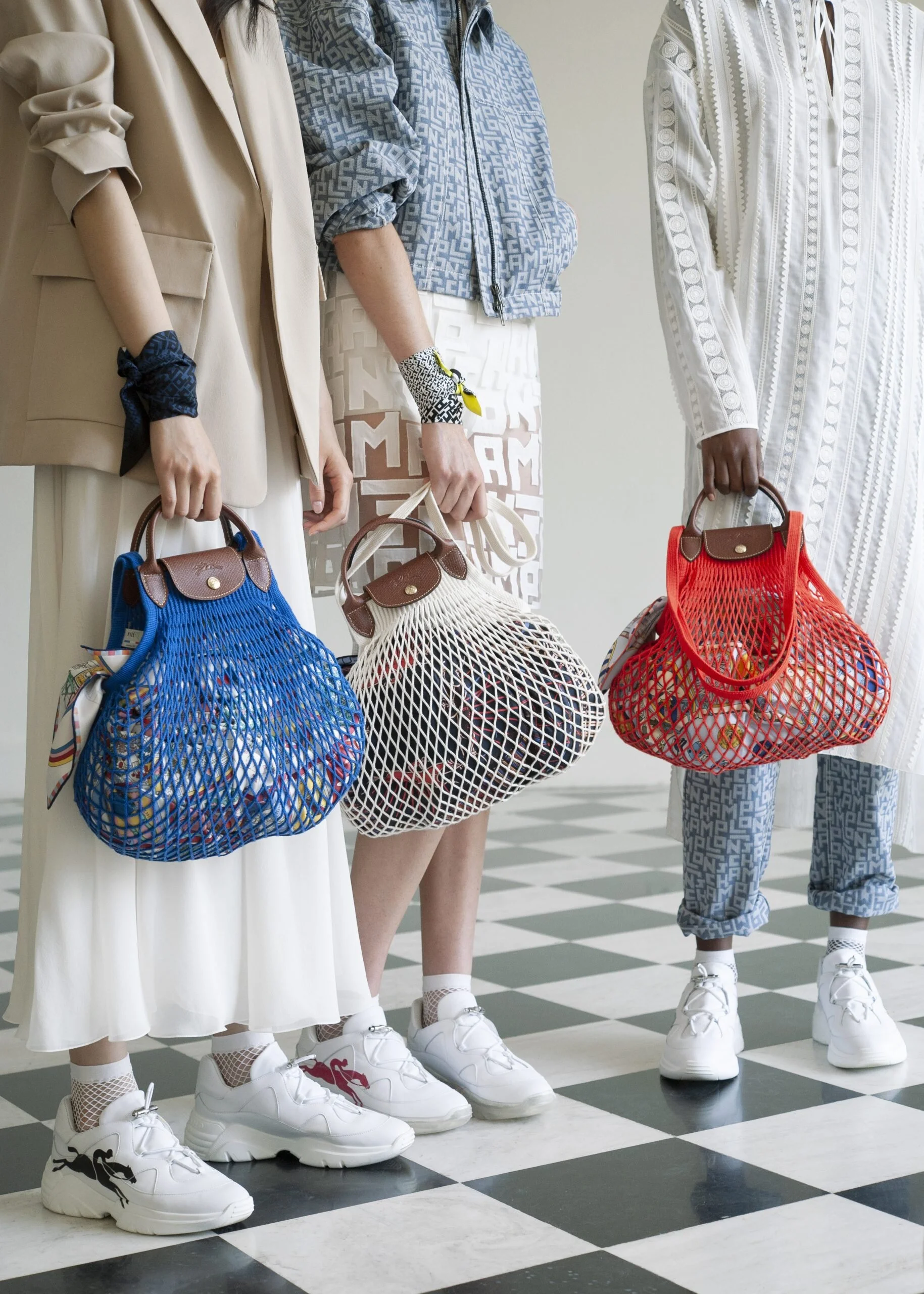 A new take on two classic bags