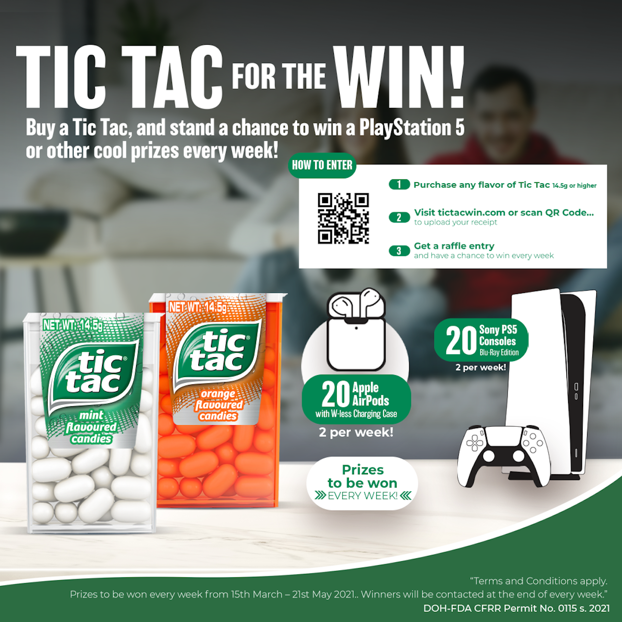  Mints brand launches #ItsGoodToChill campaign
