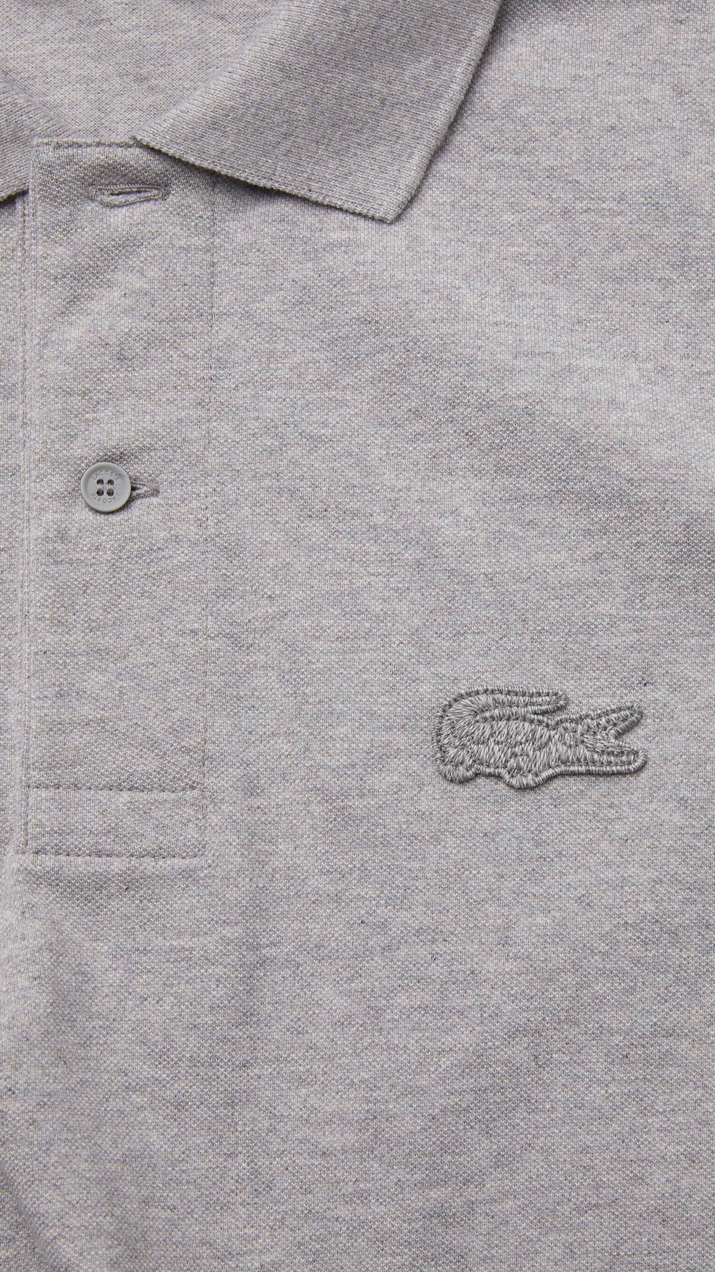 This new Lacoste polo uses recycled cotton