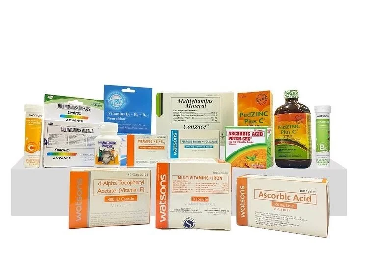 Watsons holds 3-day vitamin sale with up to 50% off