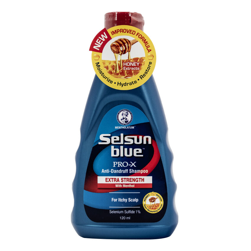 Selsun Blue Pro-X Anti-Dandruff Shampoo Extra Strength with Menthol.jpg