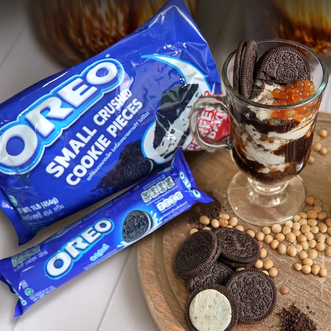 You Can Make Taho And Pastillas With Oreo 